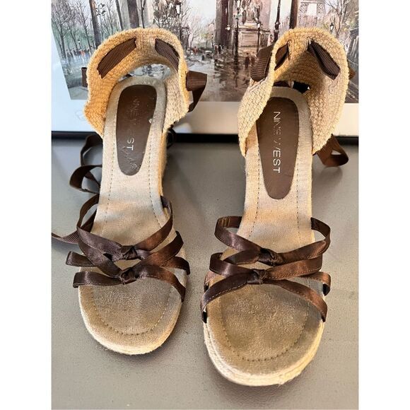 ‎Nine West Espadrille Sandals - Picture 6 of 16